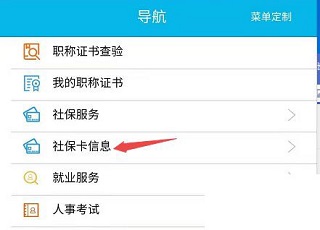 查询社保截图3