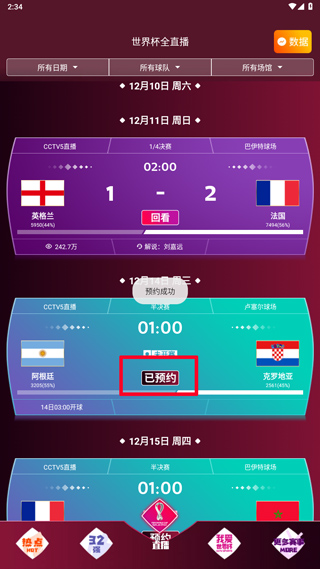 看世界杯比赛5