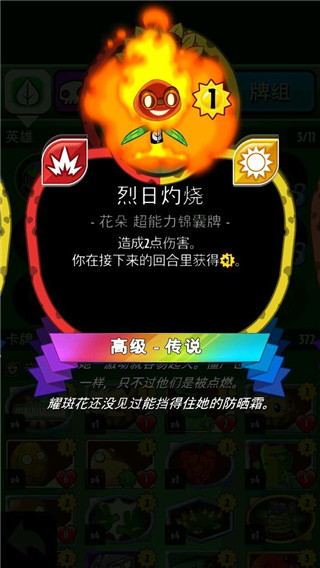 耀斑花