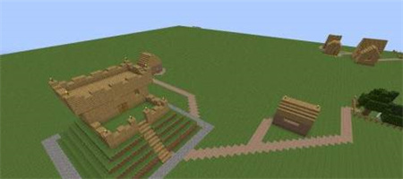 让村民建造村庄教程截图1