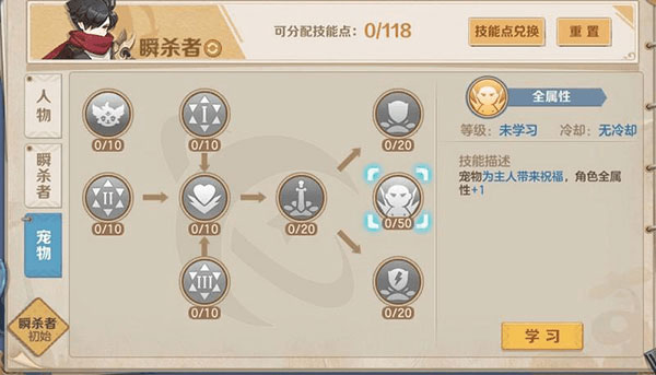 职业加点攻略截图6