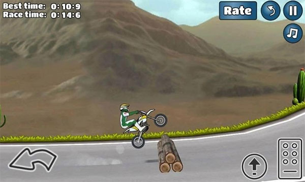 wheelie challenge翘头游戏中文版 第2张图片
