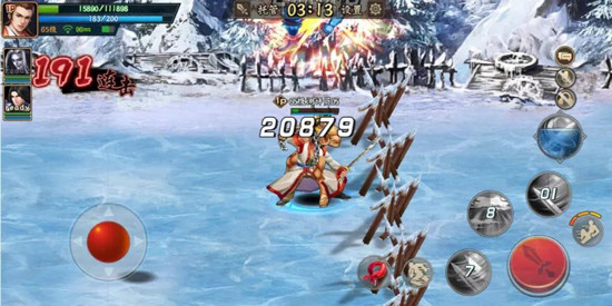 三国战纪2群雄争霸出招介绍截图2