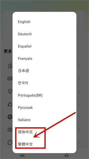 设置中文教程截图2