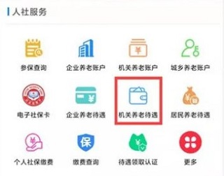 如何查询职业年金6