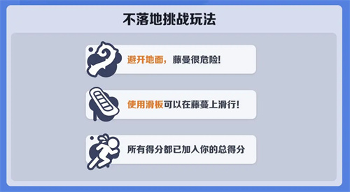 不落地挑战攻略1