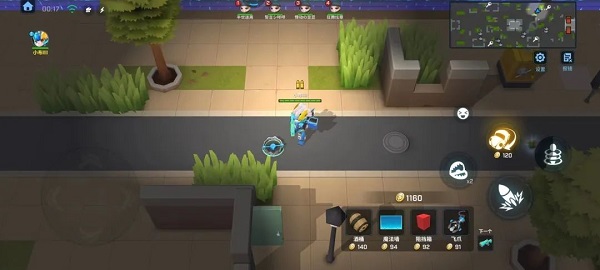逃跑吧少年追捕者怎么玩截图2
