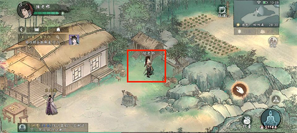 松竹溪主线要点攻略截图2