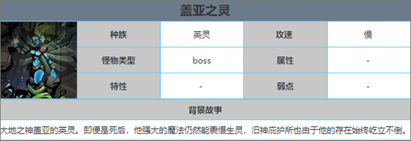 普通盖亚之灵玩法截图1