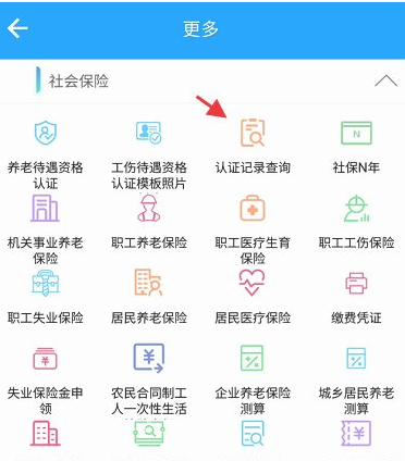 查询社保缴纳4