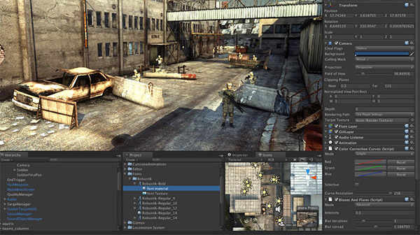 Unity3D中文版 第2张图片