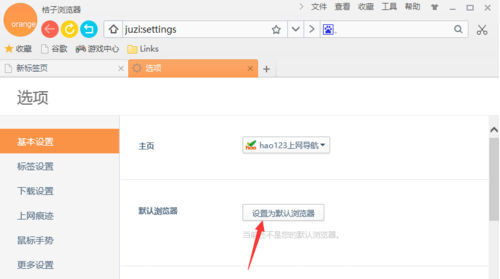 桔子浏览器官方版使用方法5