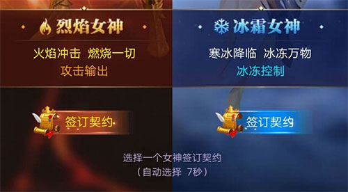 最强女神阵容截图2