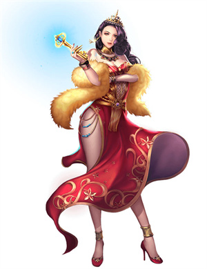 女神危机女神角色介绍截图1