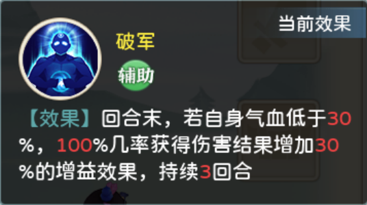 六娃技能破军截图