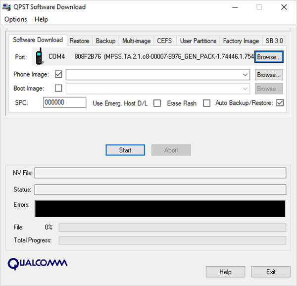 QPST高通刷机工具中文绿色版 第1张图片