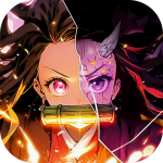 暗夜格斗鬼灭之刃内购版下载 v1.0.0 安卓版