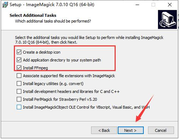 ImageMagick官方中文版怎么下载安装