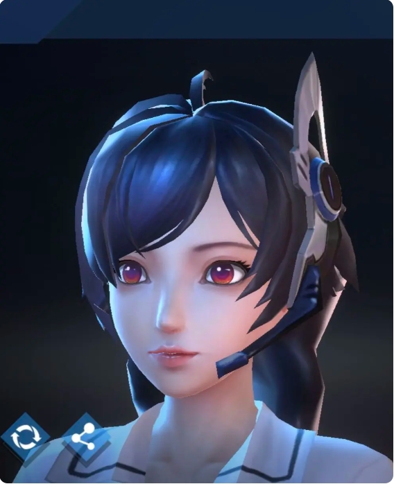 女神星球GM全开版捏脸数据2