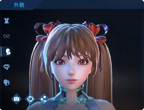 女神星球GM全开版捏脸数据4