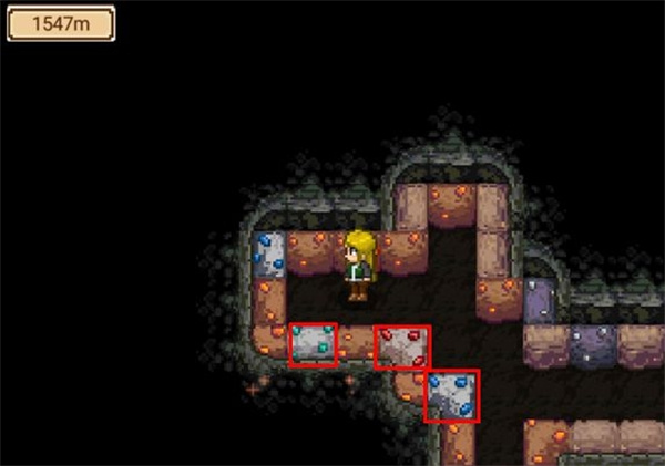 奶牛镇的小时光TapTap版宝石挖矿攻略