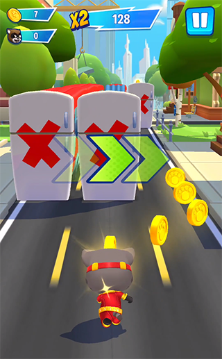 怎么去跑3