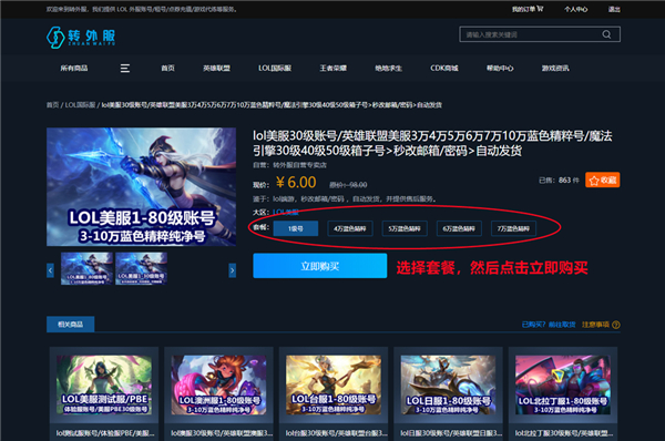 购买流程截图3