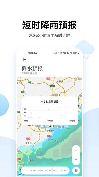 小米天气预报电脑版 第2张图片