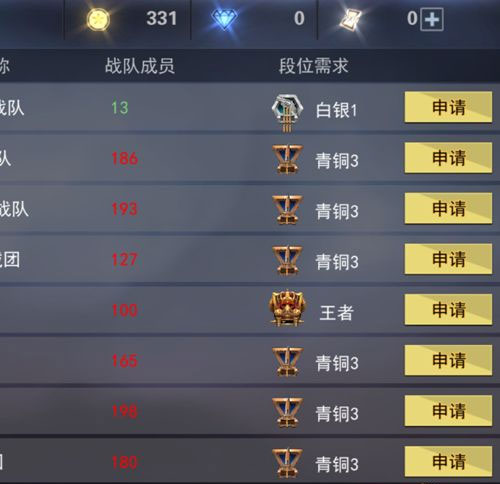 战队玩法攻略截图3
