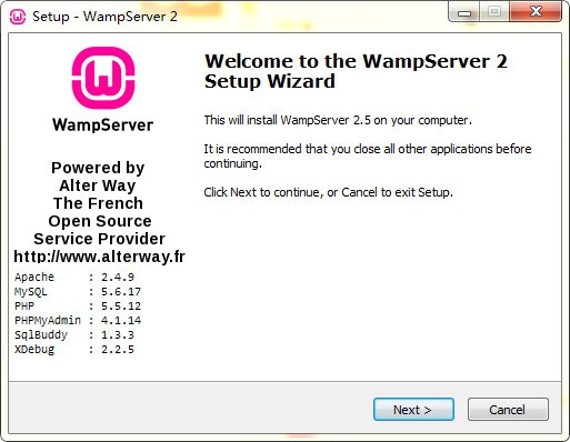 WampServer官方下载 第1张图片