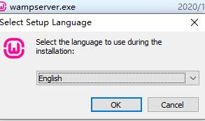 WampServer官方版安装步骤1