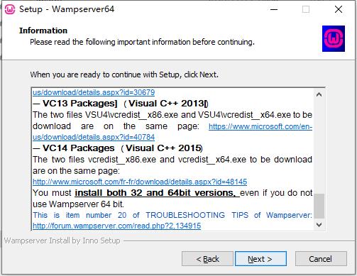 WampServer官方版安装步骤4