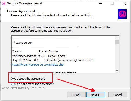 WampServer官方版安装步骤3