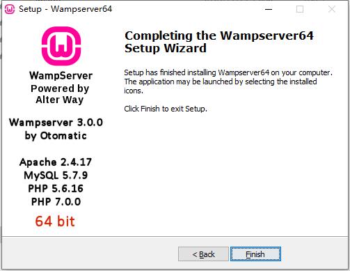 WampServer官方版安装步骤8