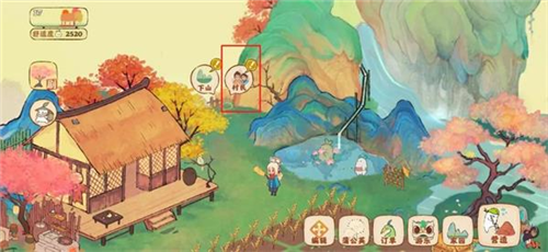 桃源深处有人家电脑版怎么提升村民好感度截图6