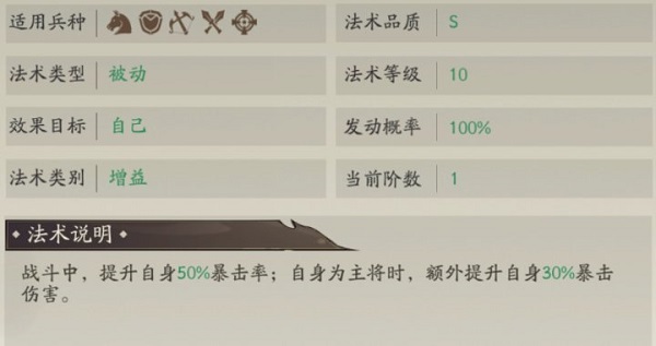 朝歌破解版金手指阵容组合攻略截图2