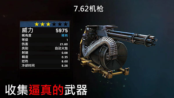 僵尸炮艇生存无限子弹最新版 第2张图片