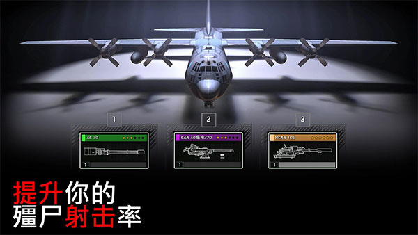 僵尸炮艇生存无限子弹最新版游戏介绍截图