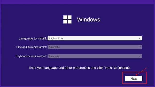 安装Windows 11·1