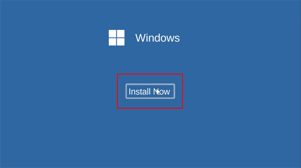 安装Windows 11·2