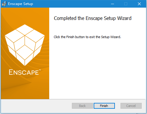 Enscape4.1破解版安装说明4