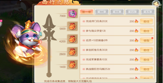梦回西游记0.1折版新手升级攻略3