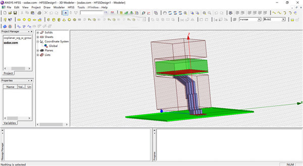 ANSYS HFSS15中文破解版 第1张图片