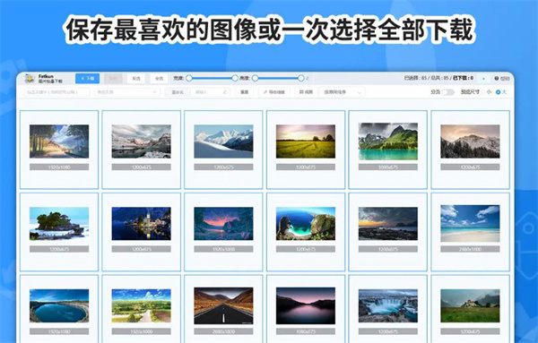 Fatkun图片批量下载插件最新版 第1张图片