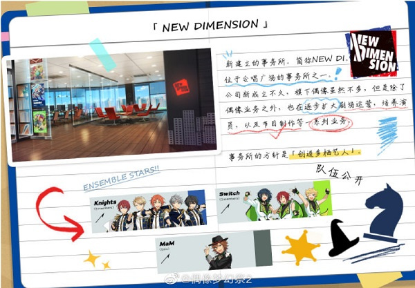 事务所NEW DIMENSION
