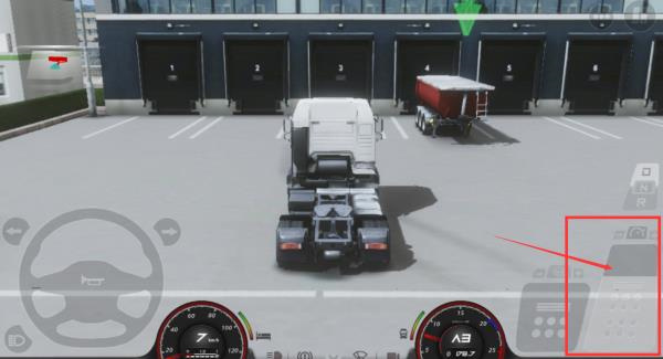 欧洲卡车模拟器电脑版怎么开车