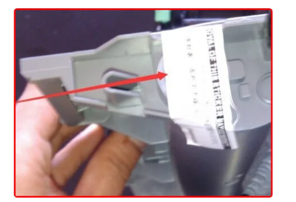 惠普M1136怎么加碳粉呢?3