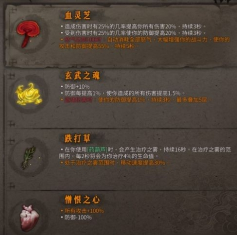 华佗流怎么配装3