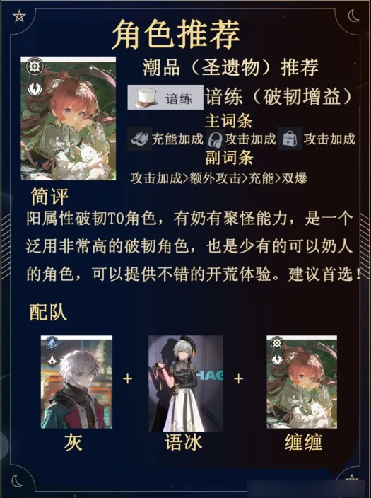 角色推荐截图3