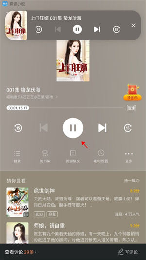 怎么听书截图3